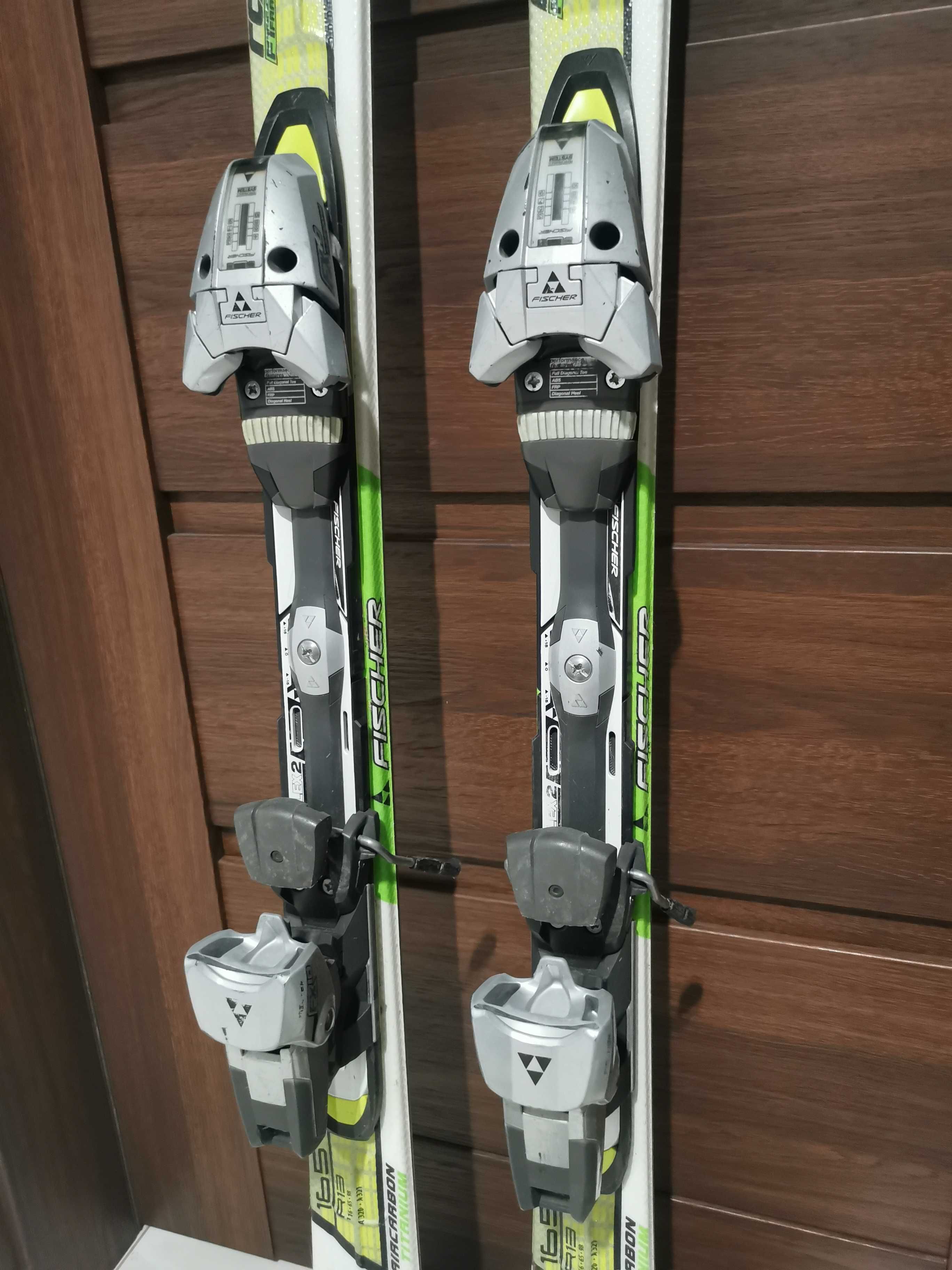Narty Fischer RC4 Race SC