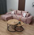 Narożnik Alaska, pikowana sofa, USB kanapa, gratis,