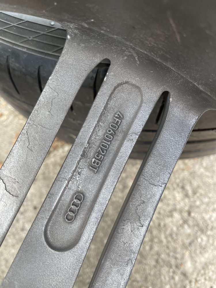 Kola Felgi AUDI 20” Pompei Q5 Q3 Q7 RSQ5 s line a8 a7 a6 a5 5x112 Ori