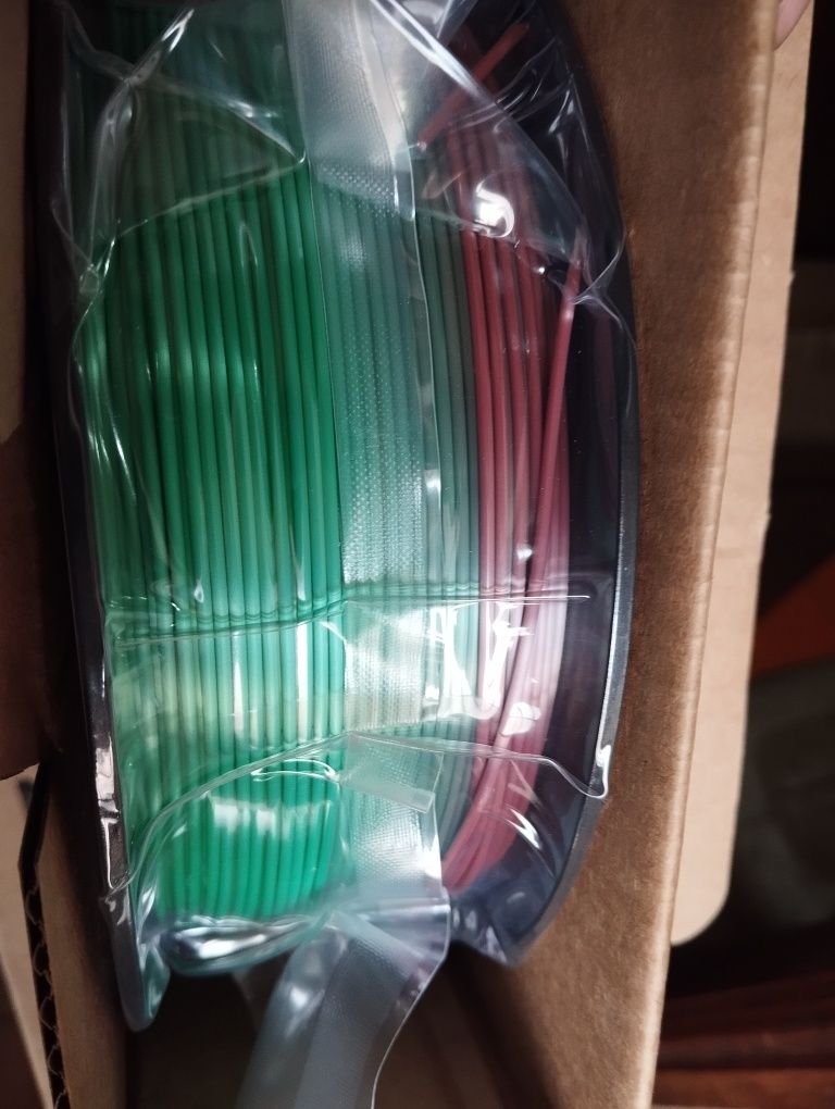 Filamento PLA multi-color 1Kg