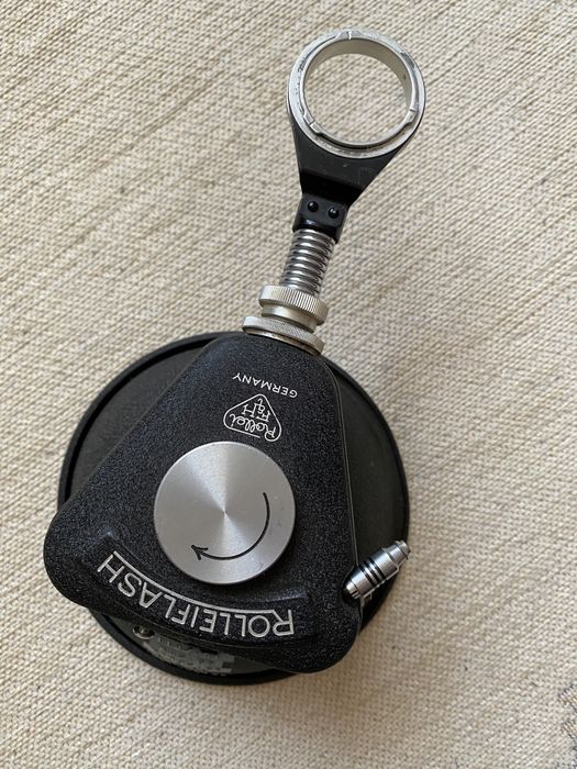 Rolleiflex Rolleiflash спалах для середньоформатної камери