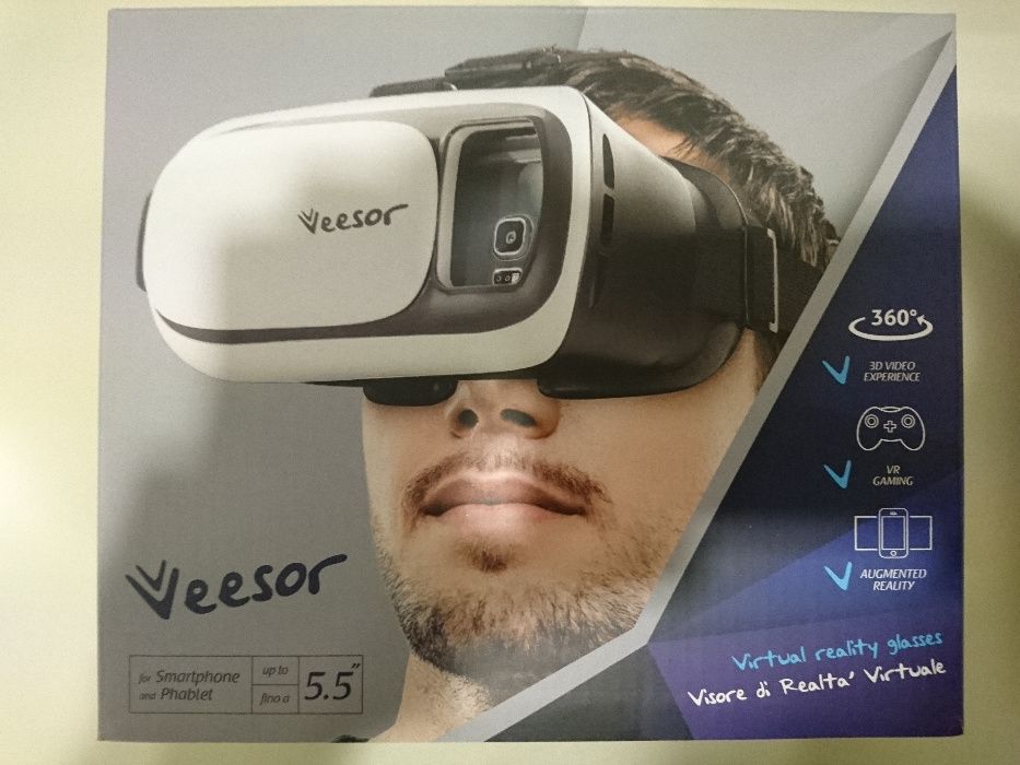 Oculos Realidade Virtual Veesor Sycell-caixa selada
