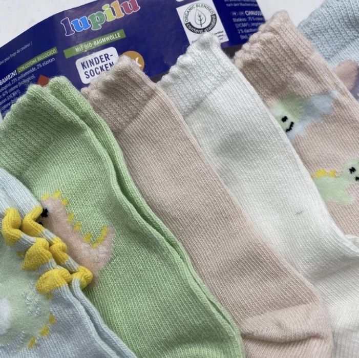 Набір дитячих шкарпеток- р. 27/30 ( 4-6 років)