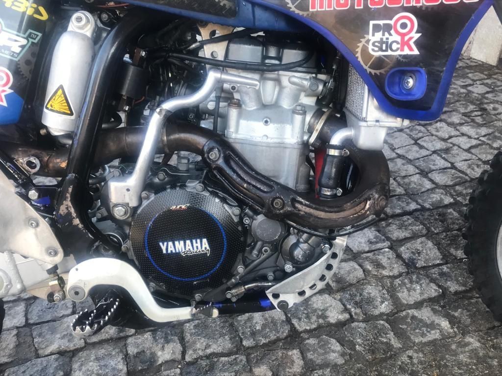 Yamaha wr400f - Matriculada