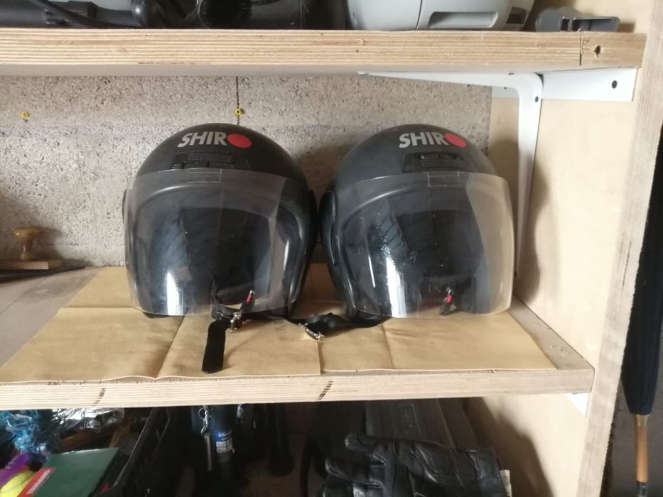 Capacetes shiro em bom estado
