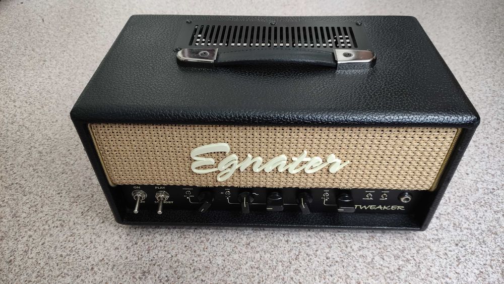 Egnater Tweaker 15w Гитарный усилитель голова Свежие JJ Audio лампы
