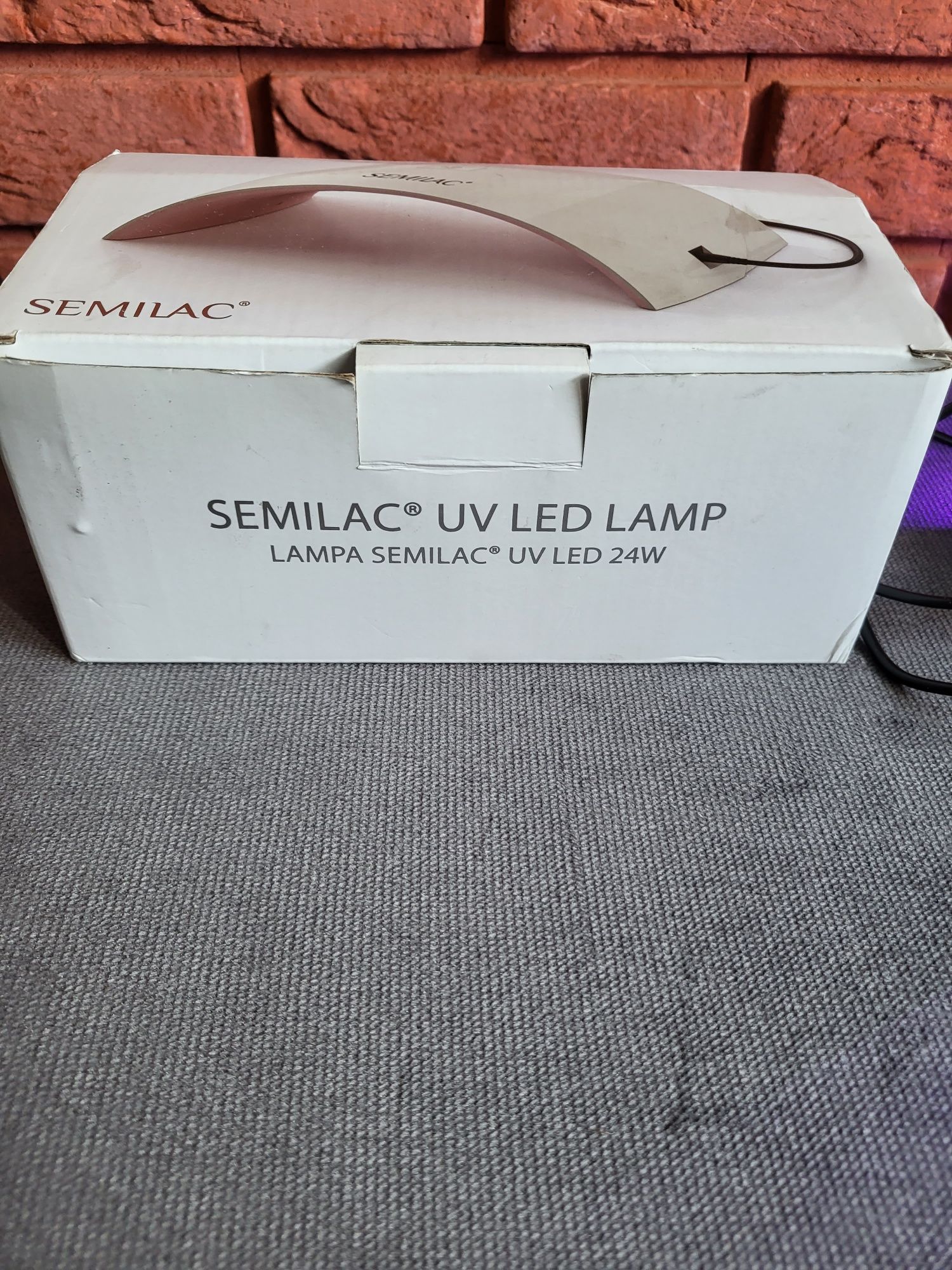 Lampa Semilac UV LED