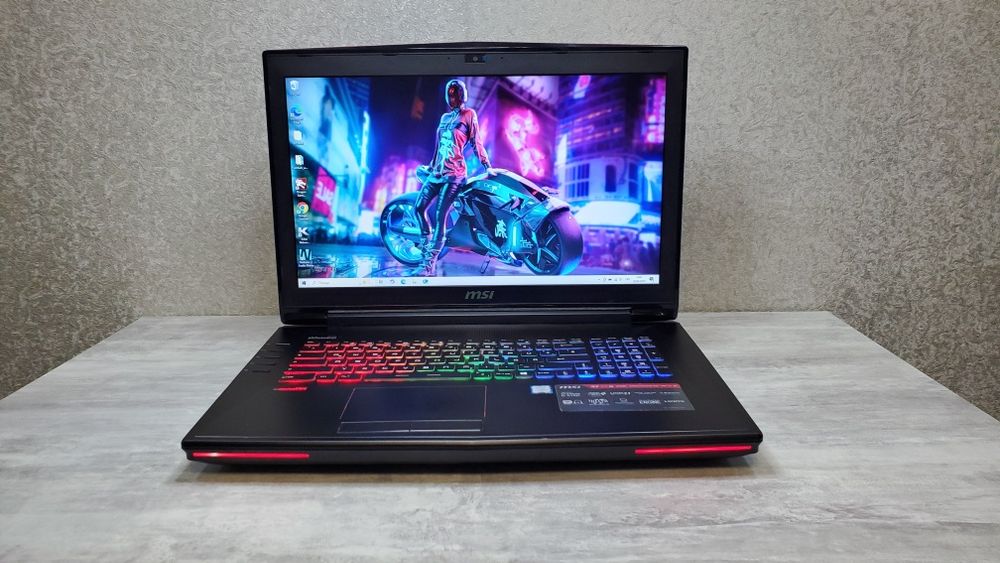 Ноутбук ігровий MSI GTX980-8GB