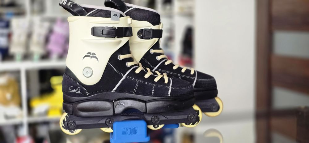 Rolki agresywne Razors SL Scott Quinn Pro r.42 jak nowe