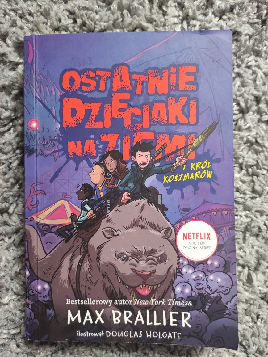 Książka ostatnie dzieciaki na Ziemii