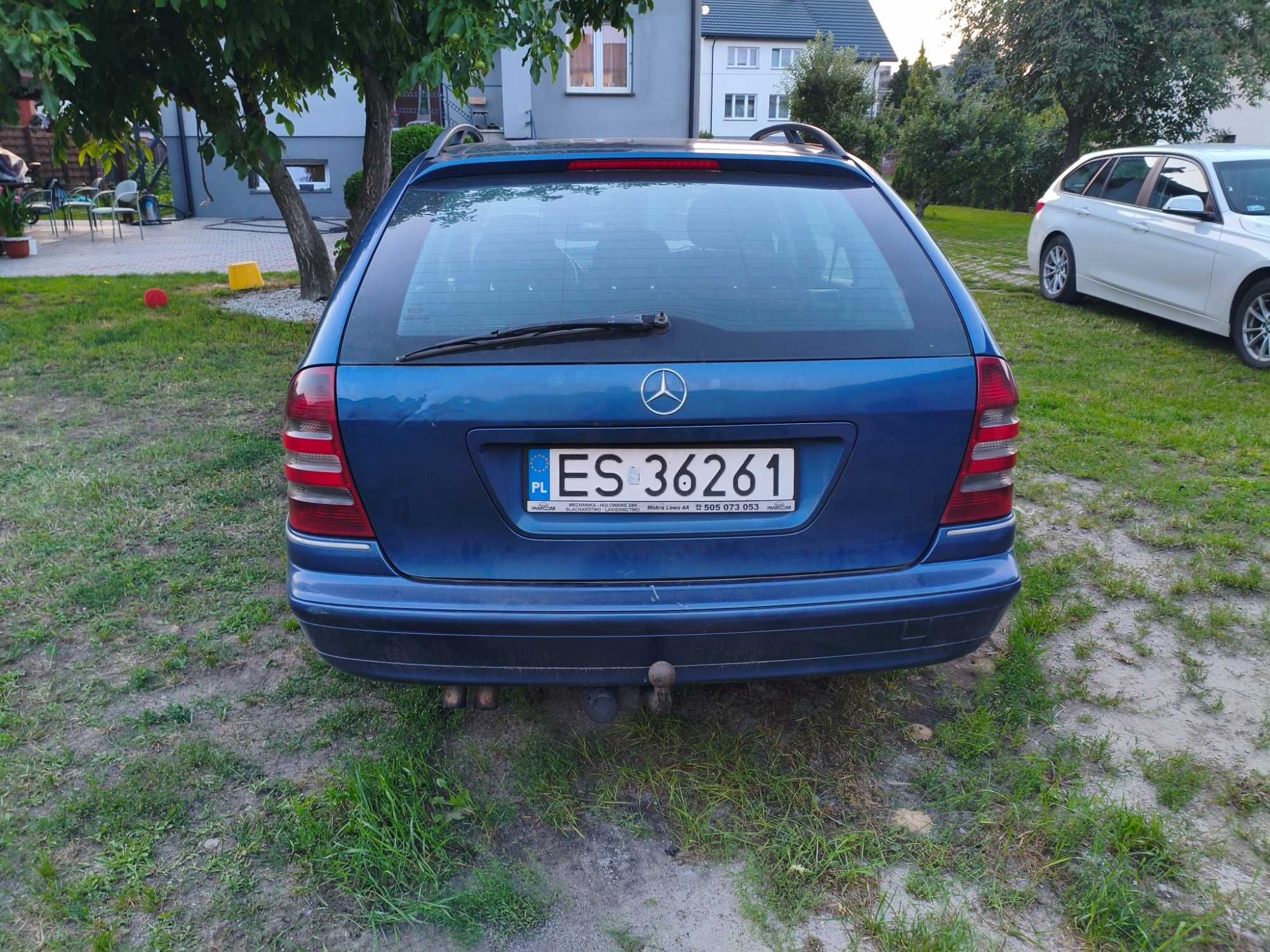 Mercedes w203 2.2 cdi 150km