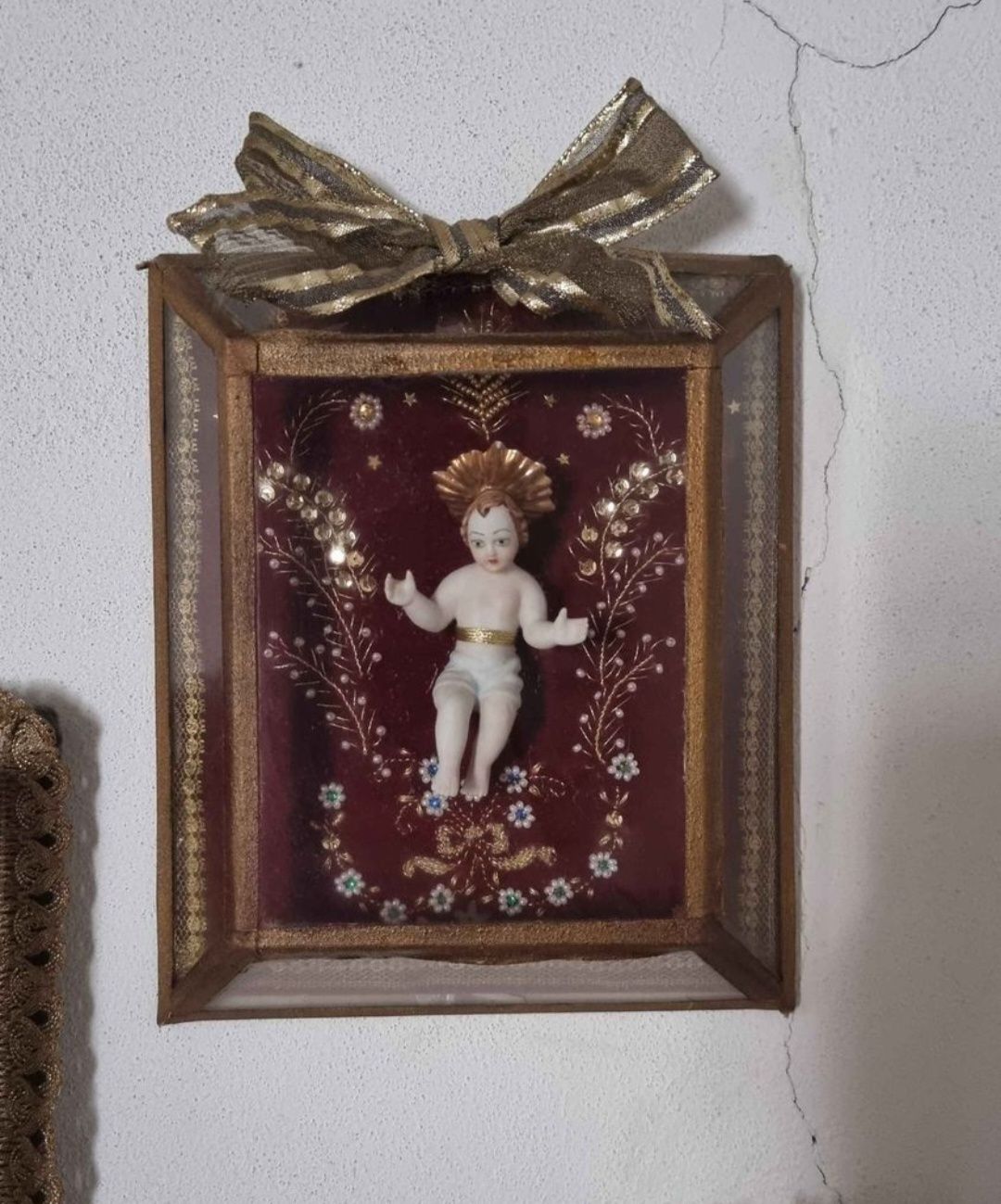 Relicário menino Jesus