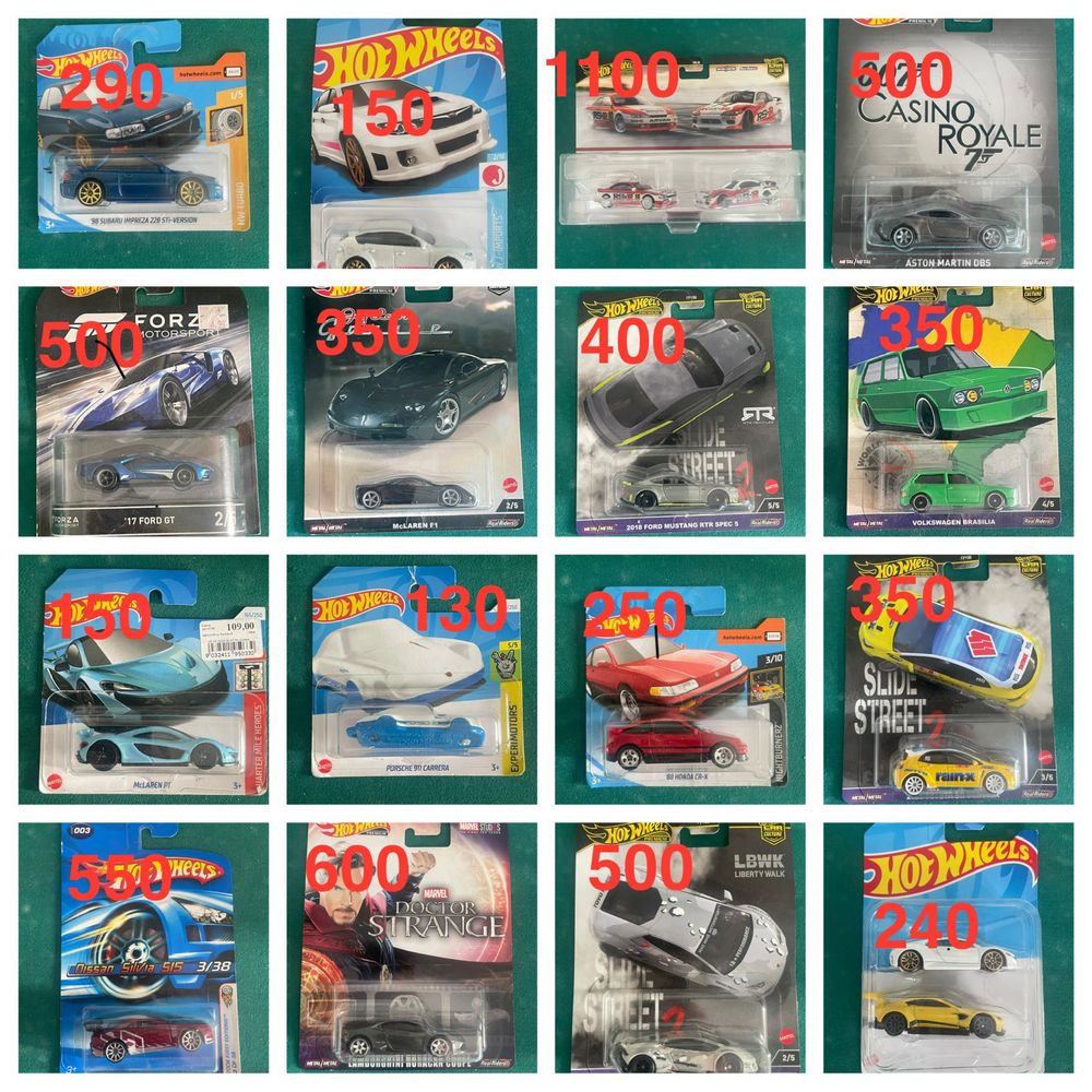 ПОНИЗИЛ ЦЕНЫ Машинки Hot wheels matchbox  mini gt jdm хот вилс prem
