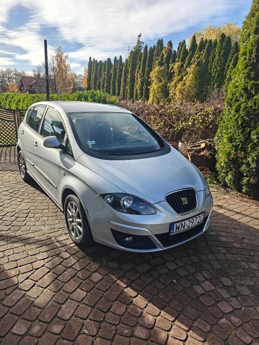 Seat Altea drugi właściciel, auto zadbane, mały przebieg