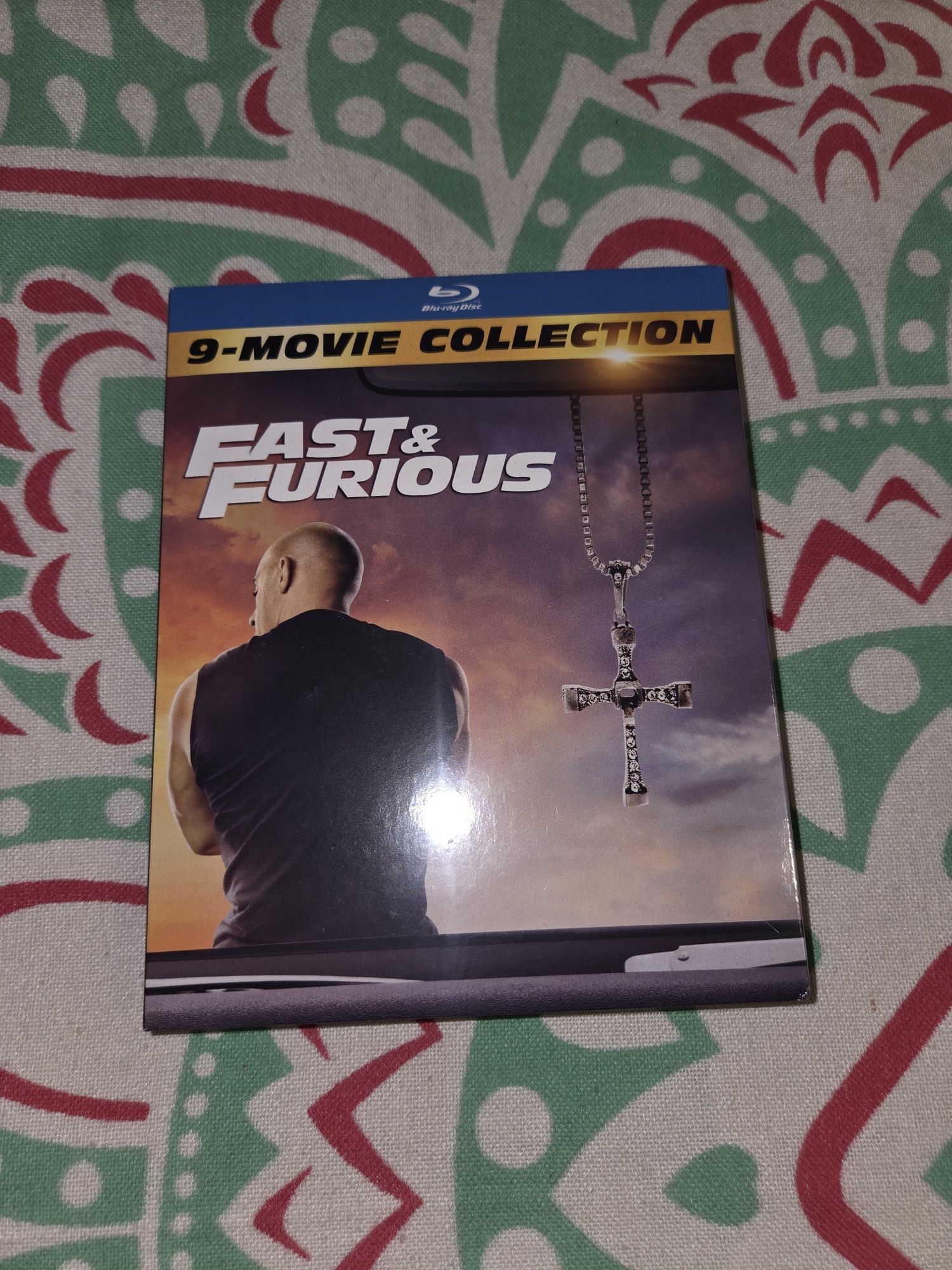 Coleção blu-ray 9 Filmes Velocidade Furiosa (Fast & Furious)