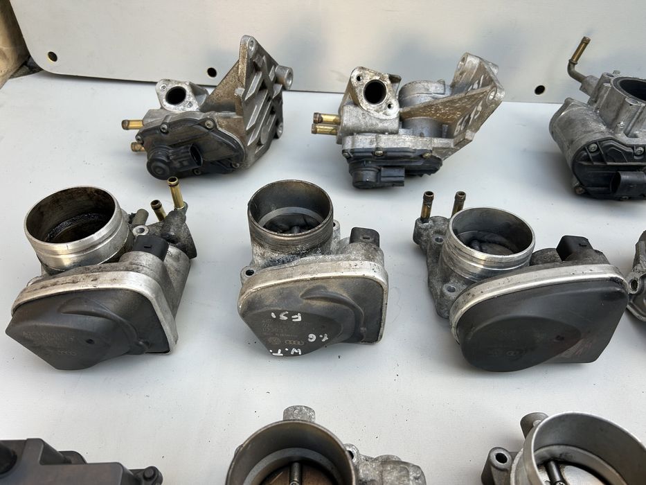 Дросель заслонка EGR 1.2 1.4 1.8 TSі MPI FSI Passat B6 Golf 5 Touran
