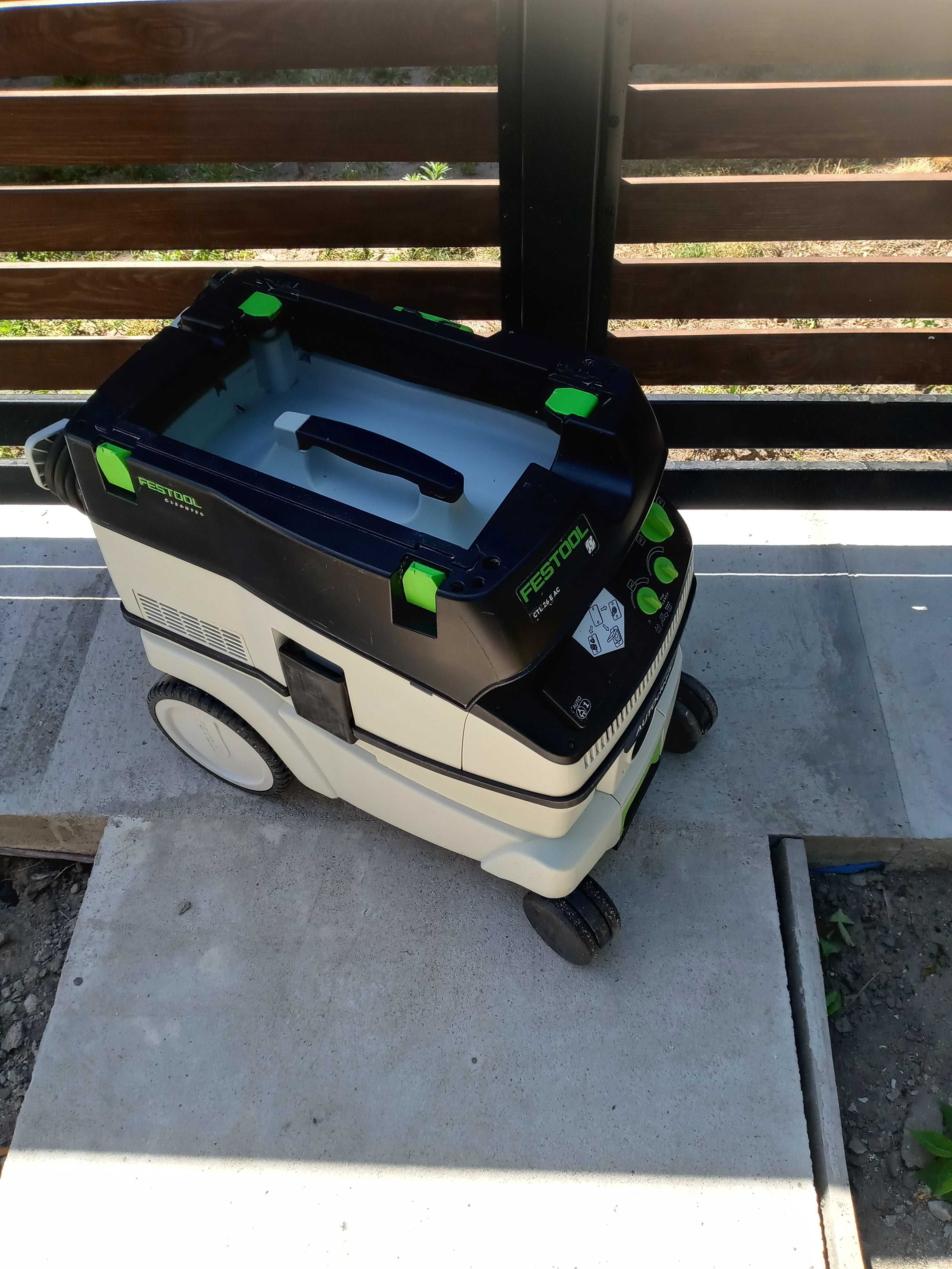 Odkurzacz przemyslowy.budowlany FESTOOL.CTL 26 e AC -planex