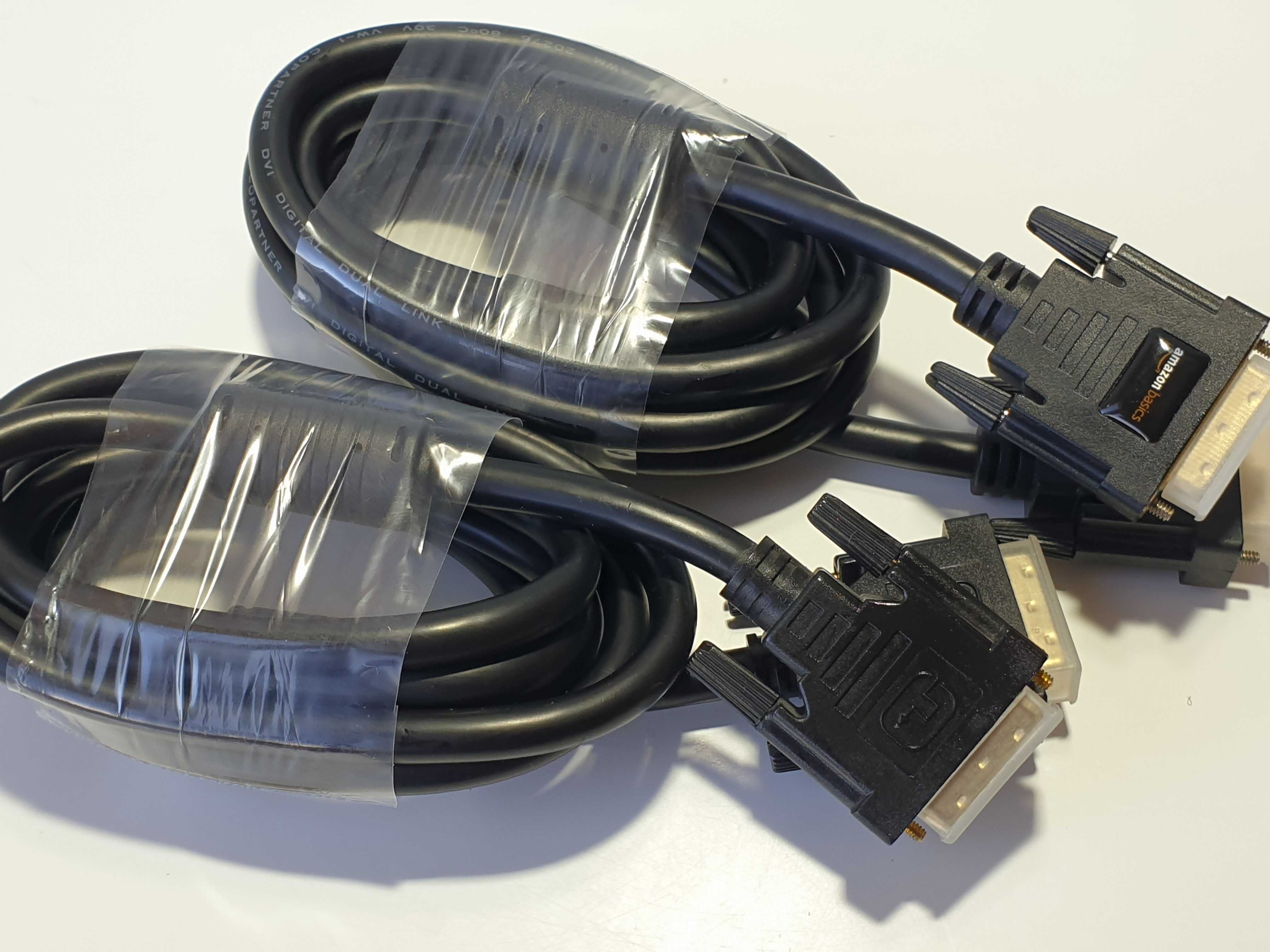 кабель  DVI-D TO DVI   1.8м  Amazon Basics + ферити