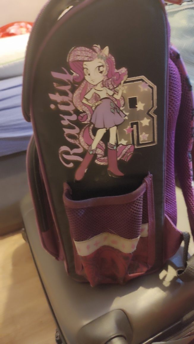 Tornister szkolny plecak My Little Pony Equestria Girls
