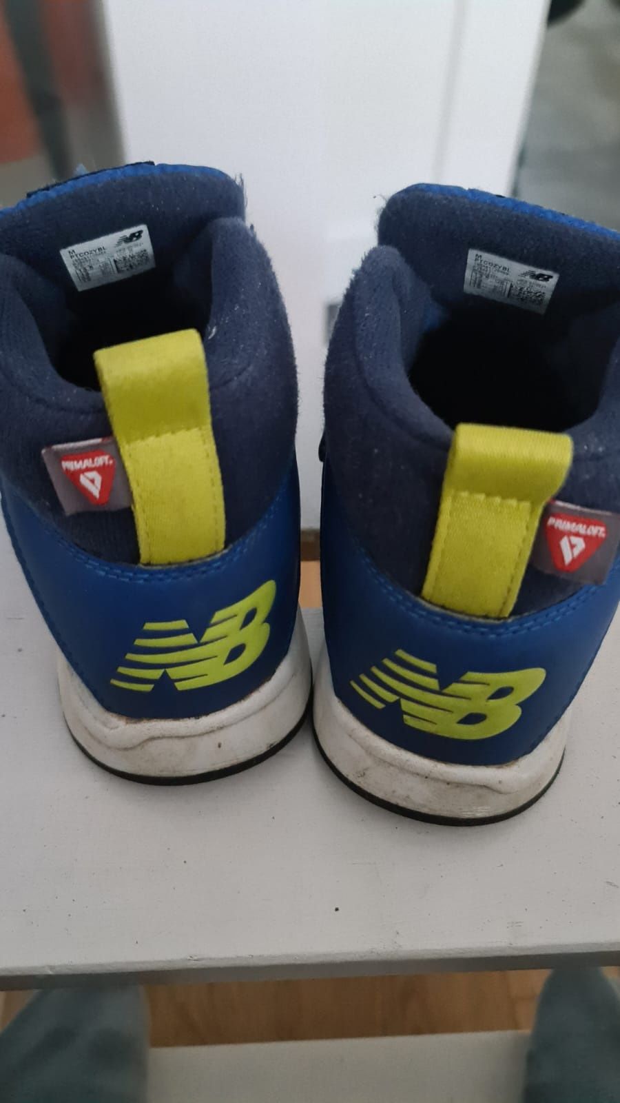 Buty wysokie new balance rozmiar .32