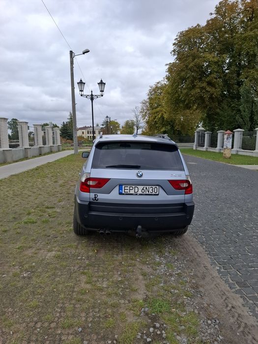 BMW X3 3.0i 231KM