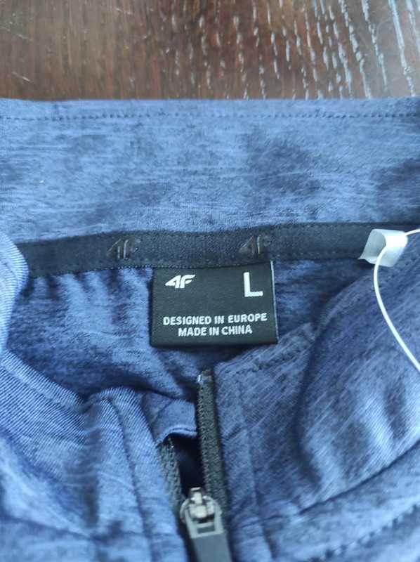 Nowa bluza termo 4F