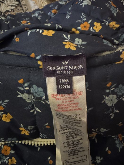 Зимова куртка SeRGent MajoR