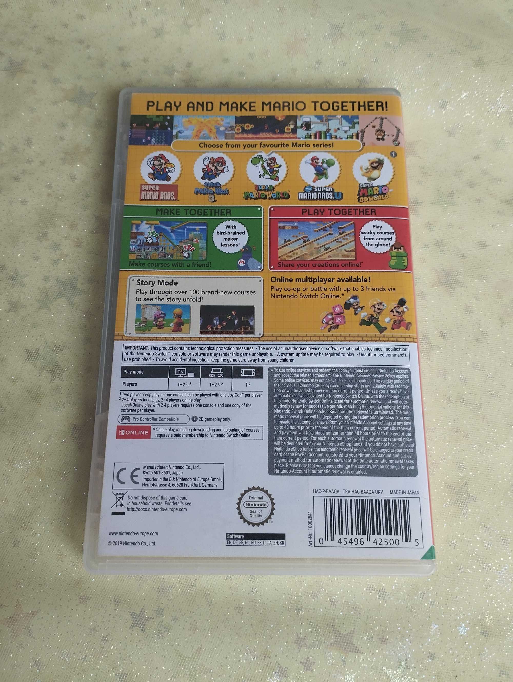 Super Mario Maker 2 [Switch]