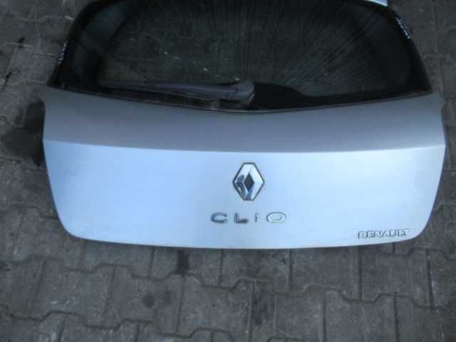 , CLIO III klapa tylna kompletna TED069