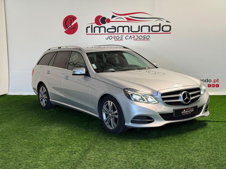 Mercedes-Benz E 300 Bluetec Hybrid Avantgarde