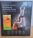 Wyciskarka wolnoobrotowa Götze&Jensen SJ701T