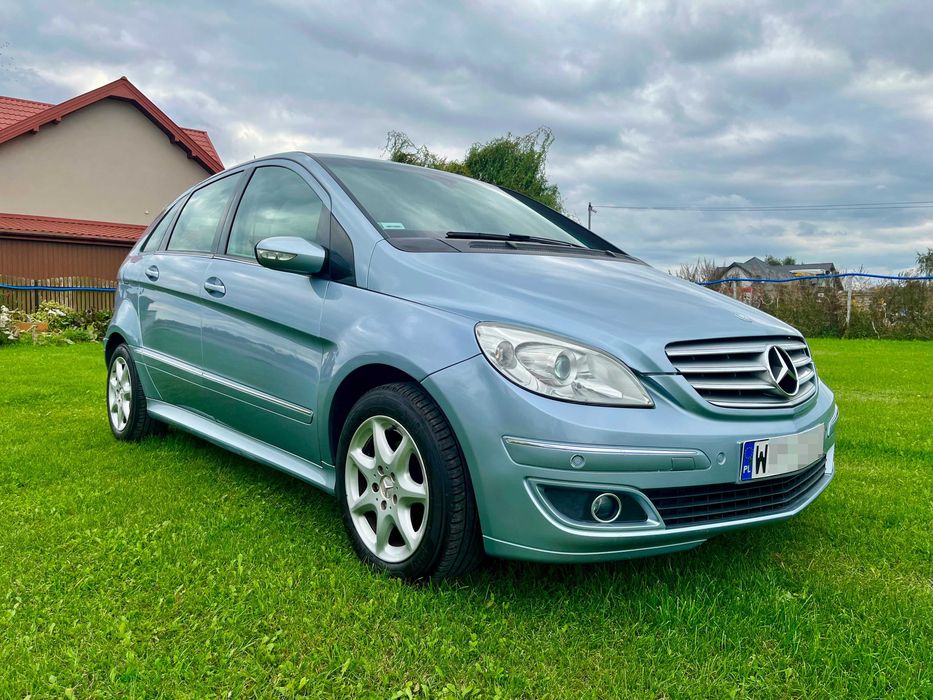 Mercedes B Klasa 1.7 B+Gaz, I Właściciel w kraju, Mały Przebieg