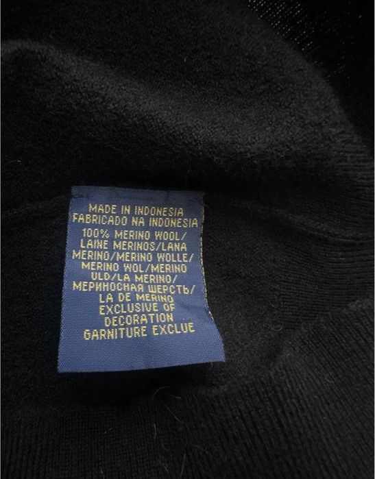 Шерстяной свитер Ralph lauren