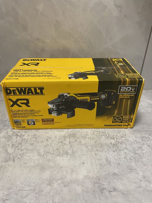 DeWALT DCG411VS КШМ З РЕГУЛЮВАННЯМ обертів 1640W Made in Mexico