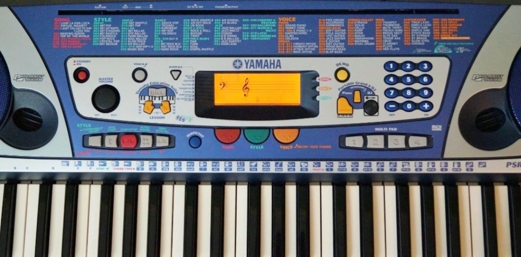 Keyboard Yamaha, Dynamiczna klawiatura