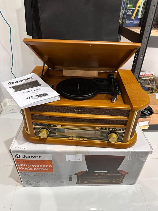 Gramofon Denver Nowy