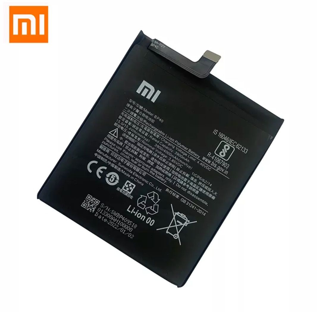 Bateria Xiaomi mi 9t pro