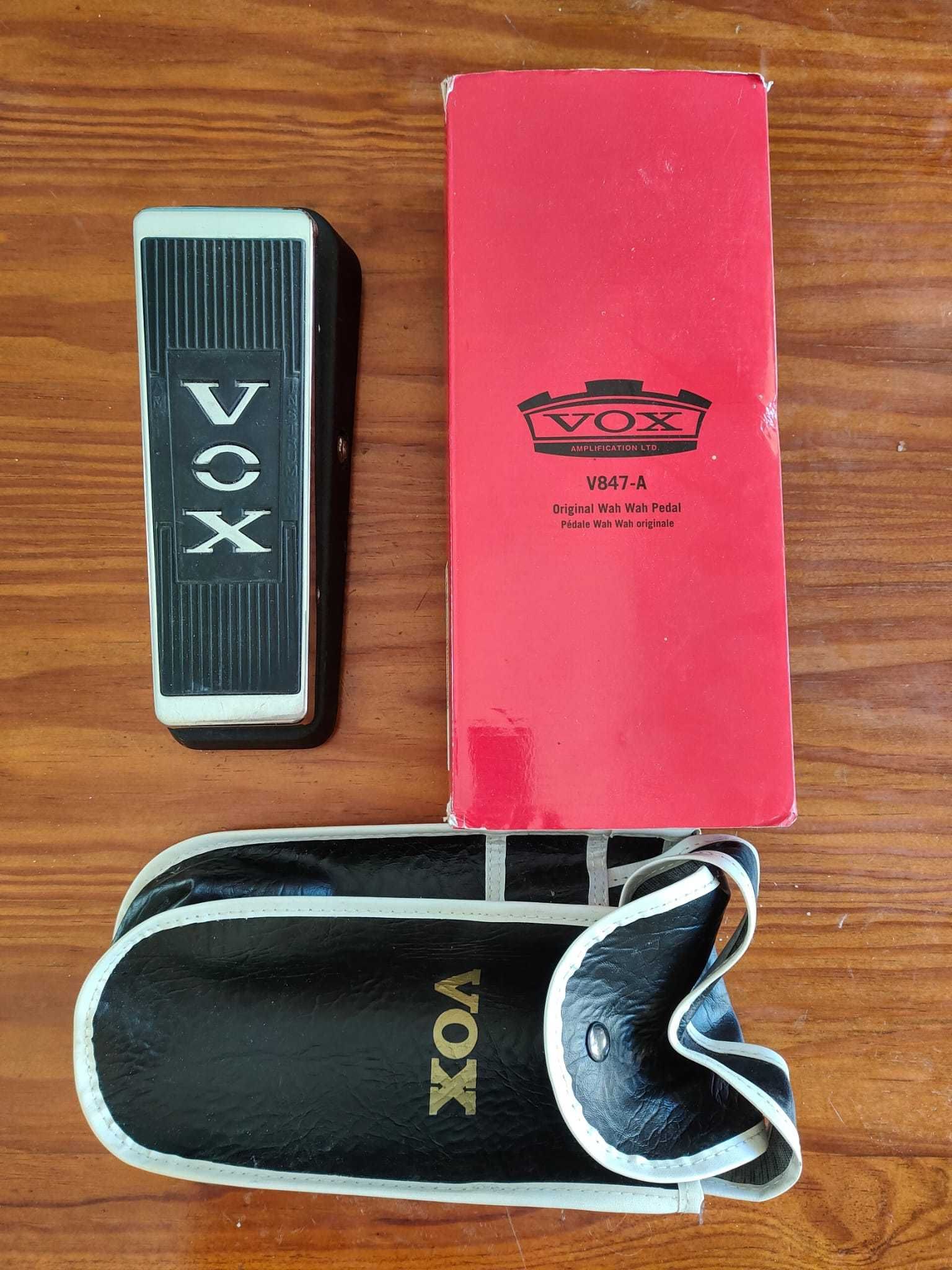 Pedal Vox Wah 847A