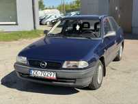 OPEL ASTRA F 1.4 B 90 KM 1999 R 130 Tyś KM KLASYK Salon PL