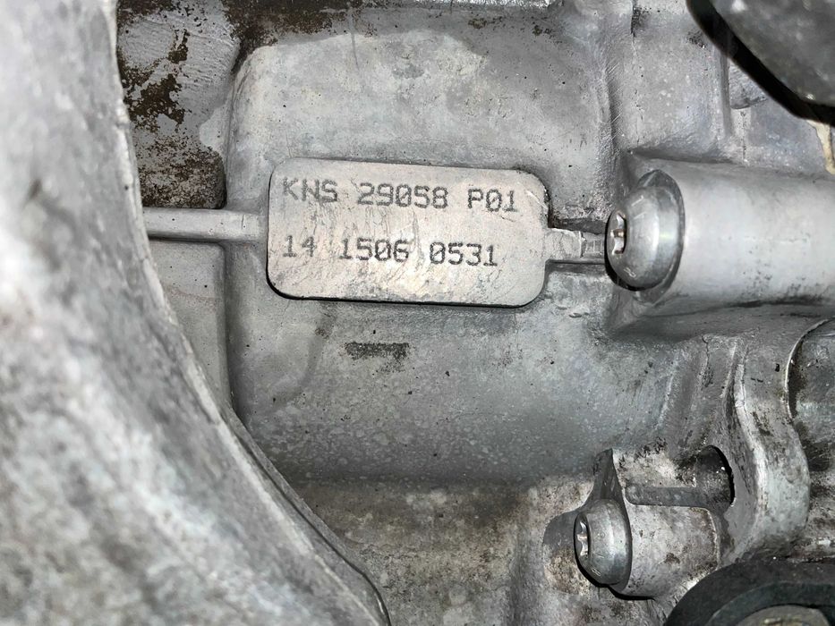 Caixa de Velocidades Volkswagen 6 Velocidades Ref:KNS