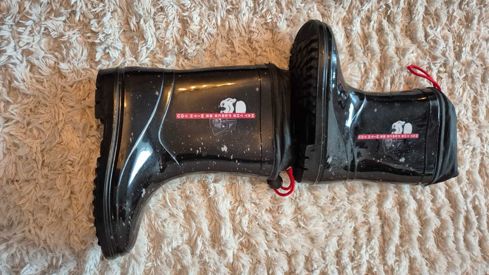 Kalosze star wars r25/26 czarne z gumą wodoszczelną