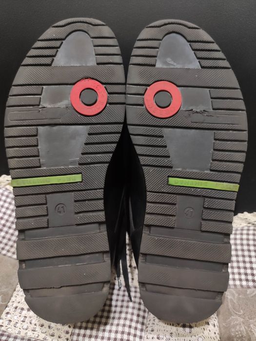 Зимние мужские ботинки flex