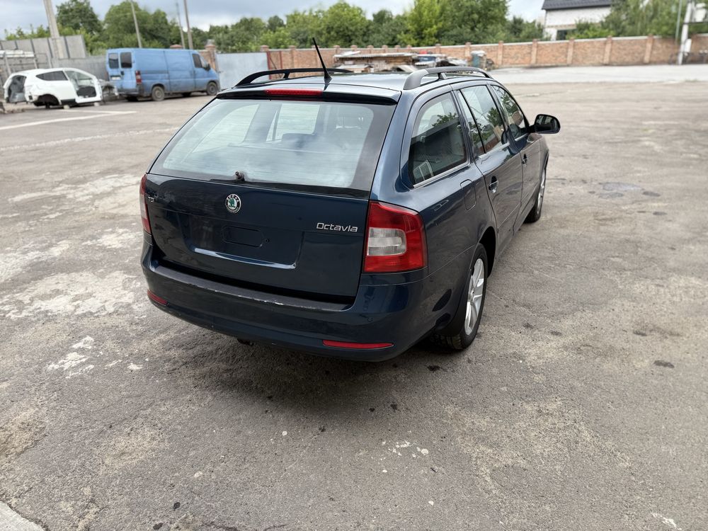 Розбірка Skoda Octavia A5 FL lift 2.0tdi dsg разборка шрот Октавія А5