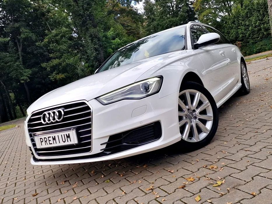 Audi A6 Avant Lift 191.000km 2.0TDI Ultra 190KM S-tronic BEZWYPADKOWA 2 klucze