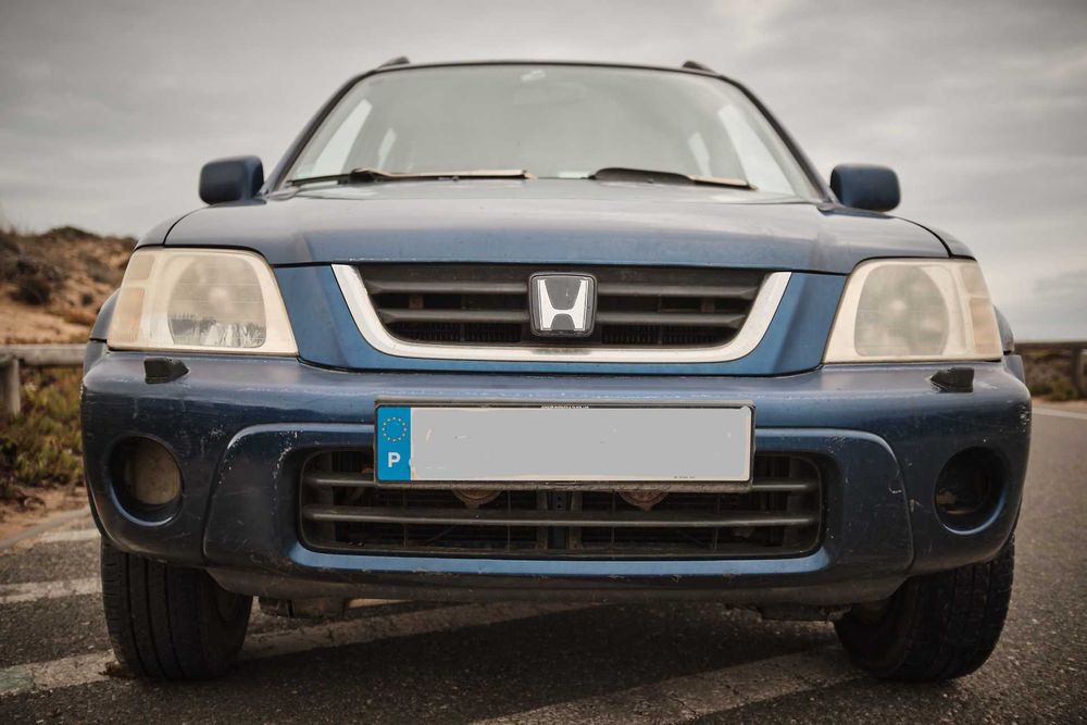 Honda CRV GPL auto em bom estado