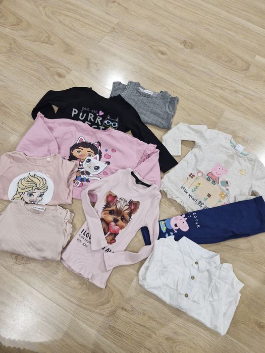 Paka ubranek dziewczynka 98