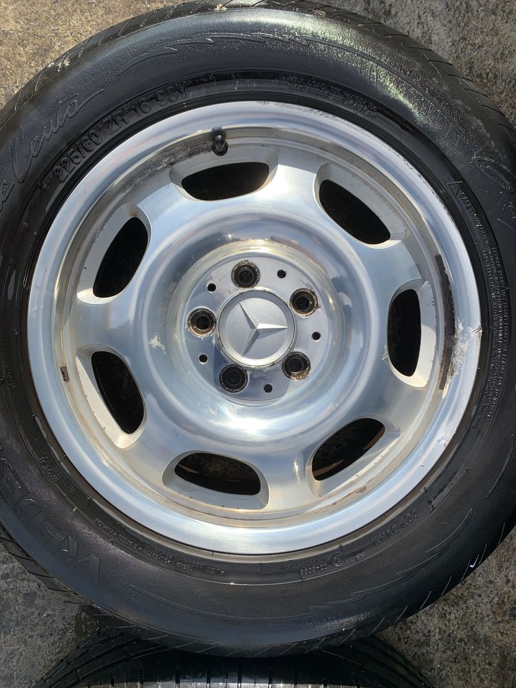 Диски ковані R16 Р16 5х112 5*112 ET46 7.5J 5x112 Mercedes