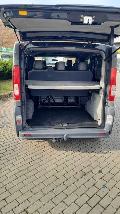 Рено трафик пасажыр