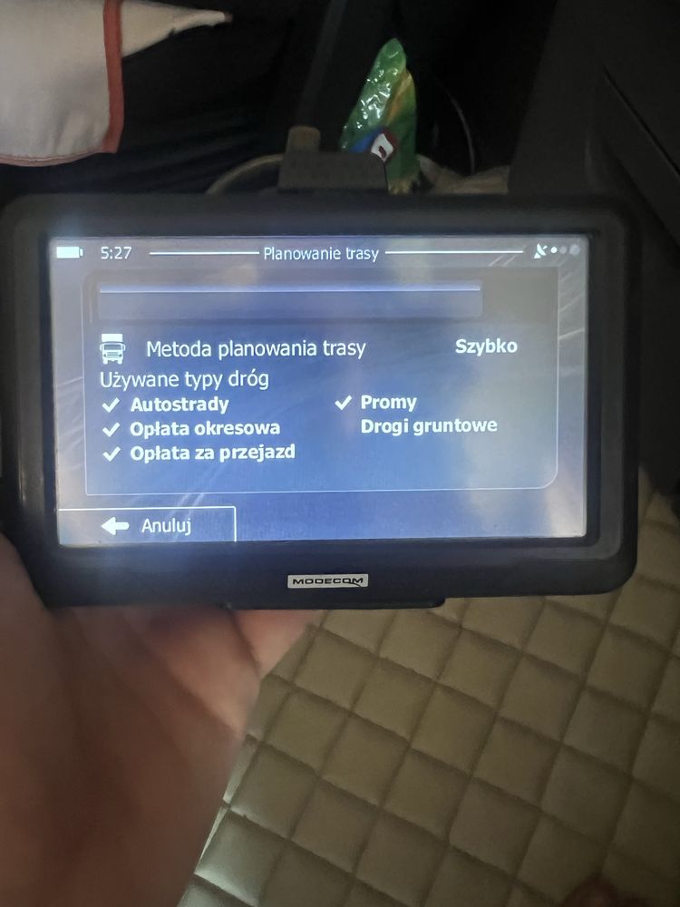 Nawigacja Igo Primo ciężarowa Modecom