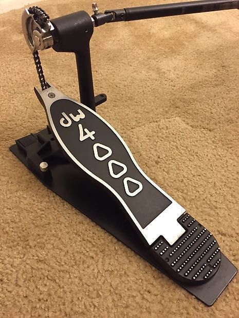 DW 4000 pedal Duplo